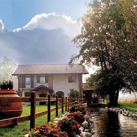 Vila Barcella Al Mulino Robecco sul Naviglio Exteriér fotografie