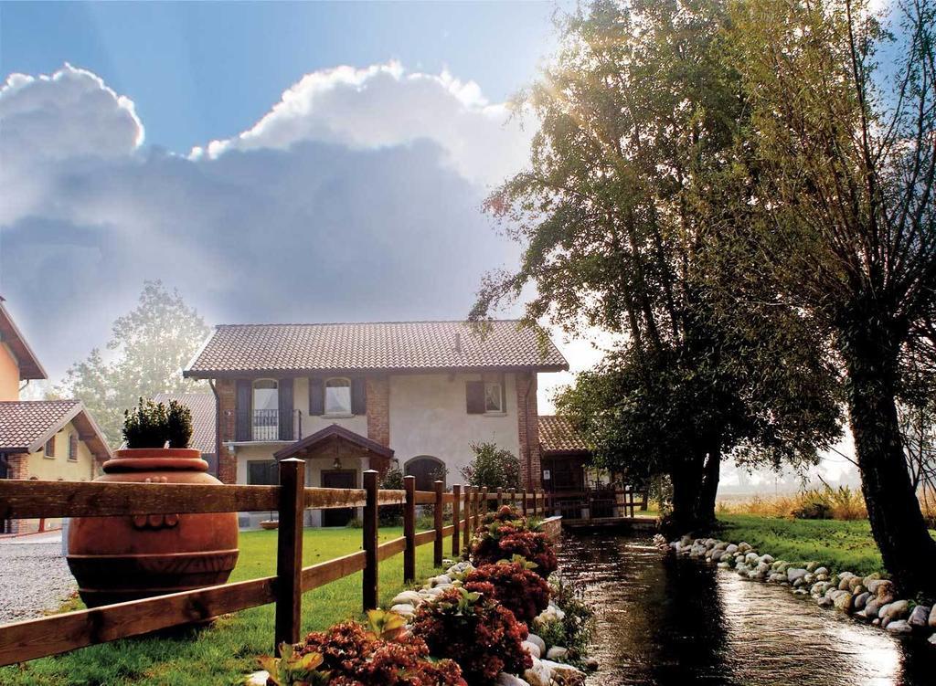 Vila Barcella Al Mulino Robecco sul Naviglio Exteriér fotografie
