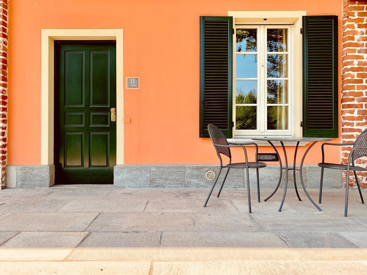 Vila Barcella Al Mulino Robecco sul Naviglio Exteriér fotografie