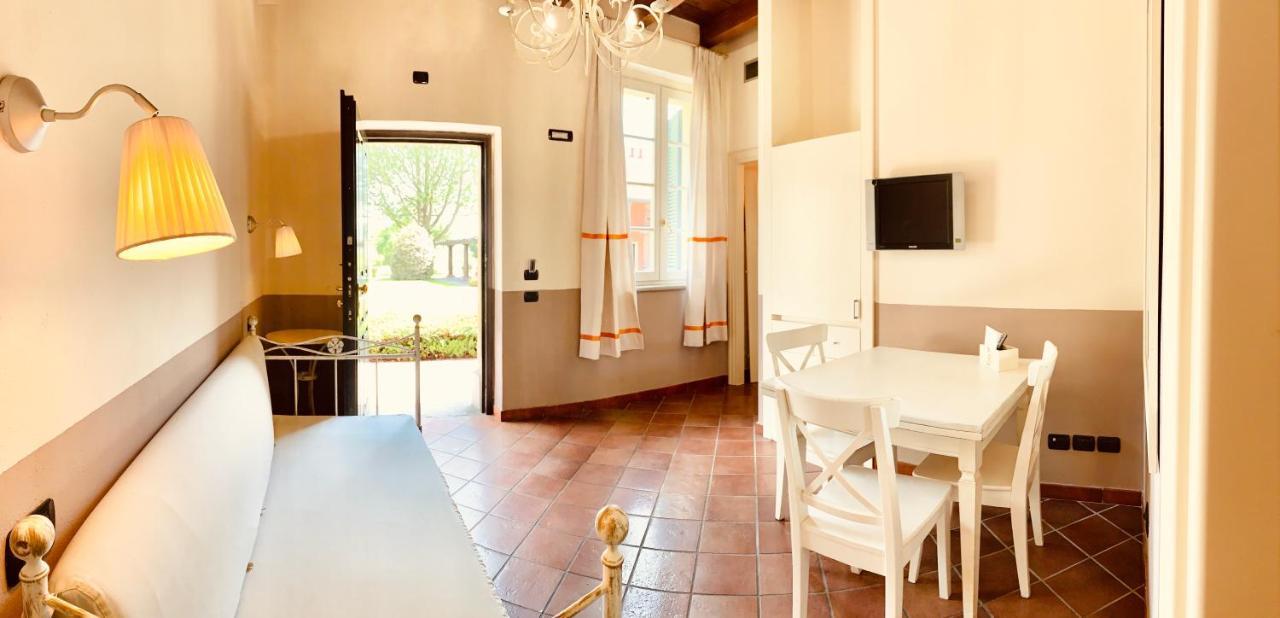 Vila Barcella Al Mulino Robecco sul Naviglio Exteriér fotografie