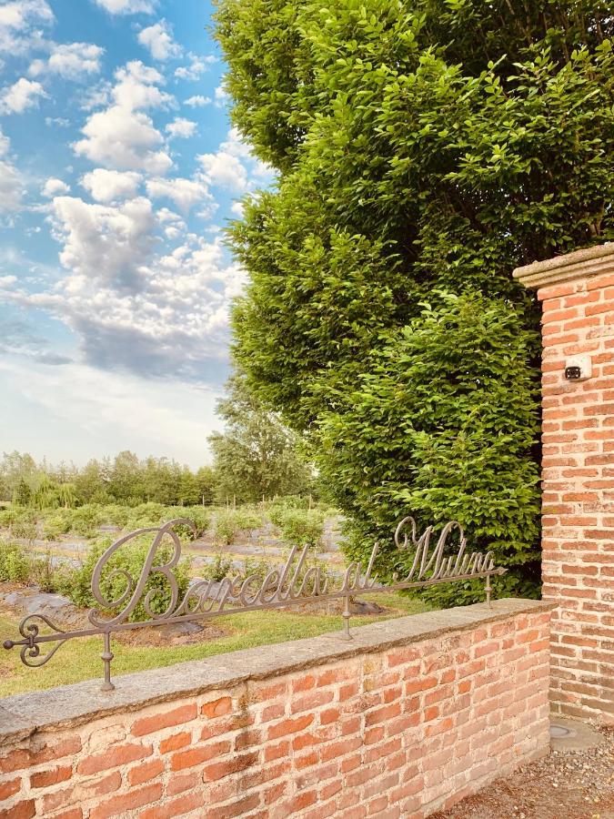 Vila Barcella Al Mulino Robecco sul Naviglio Exteriér fotografie