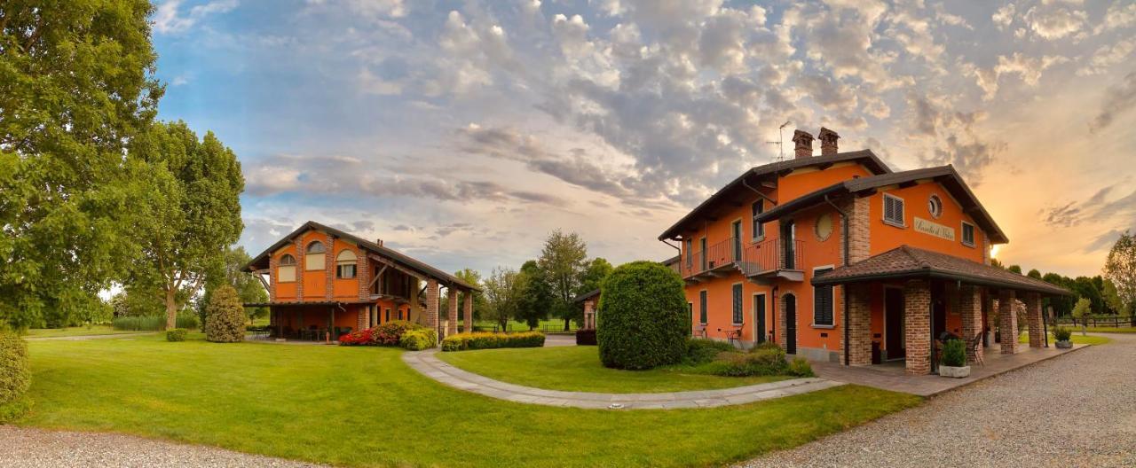 Vila Barcella Al Mulino Robecco sul Naviglio Exteriér fotografie