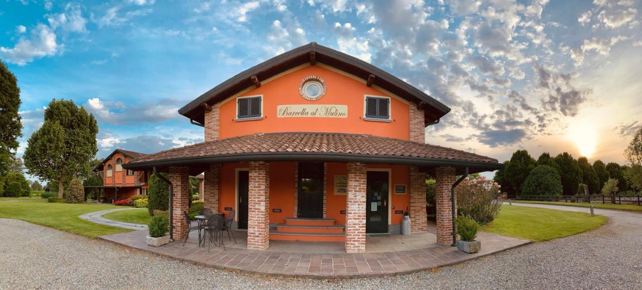 Vila Barcella Al Mulino Robecco sul Naviglio Exteriér fotografie