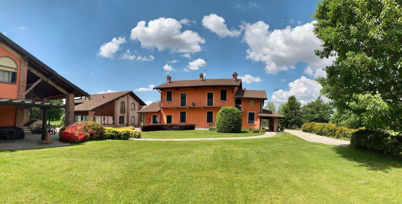 Vila Barcella Al Mulino Robecco sul Naviglio Exteriér fotografie